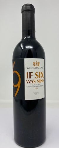 If Six Was Nine By World's End 2018 Cabernet Sauvignon - San Diego